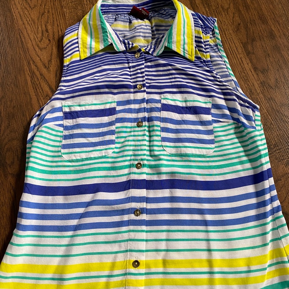 Merona - Button Tank - Picture 3 of 3